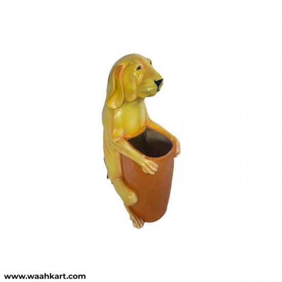 Attractive Dog Shape Dustbin