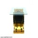 Attractive Egyptian Look Center Table (Without Glass)