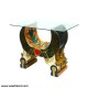 Attractive Egyptian Look Center Table (Without Glass)