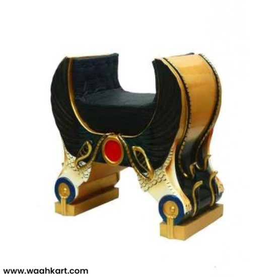 Attractive Egyptian Look Table Chair - Set Of 2 (Without Glass)