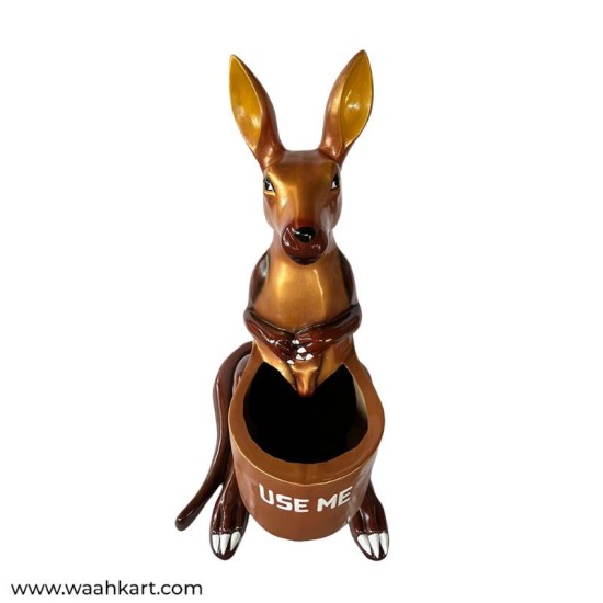 Attractive Kangaroo Shaped Big Size Dustbin