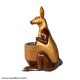 Attractive Kangaroo Shaped Big Size Dustbin