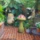 Attractive Look Mushroom Statue