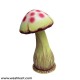 Attractive Look Mushroom Statue