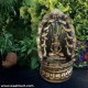 Attractive Shankar Bhagwan Statue With Waterfall And LED Light