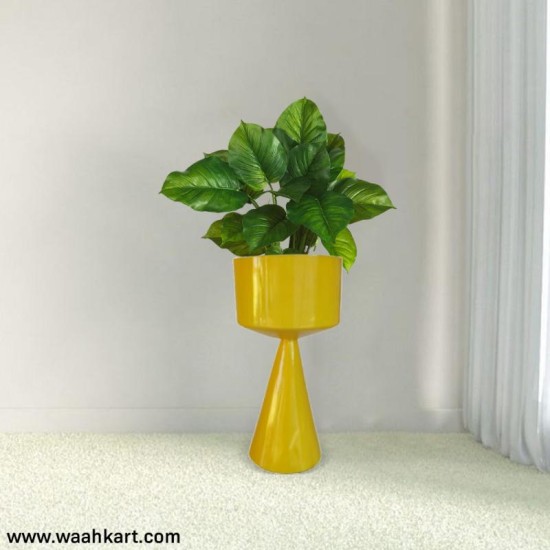 Attractive Yellow Planter