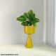 Attractive Yellow Planter
