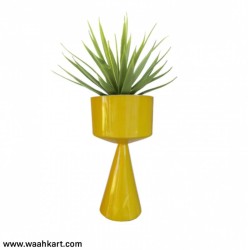 Attractive Yellow Planter