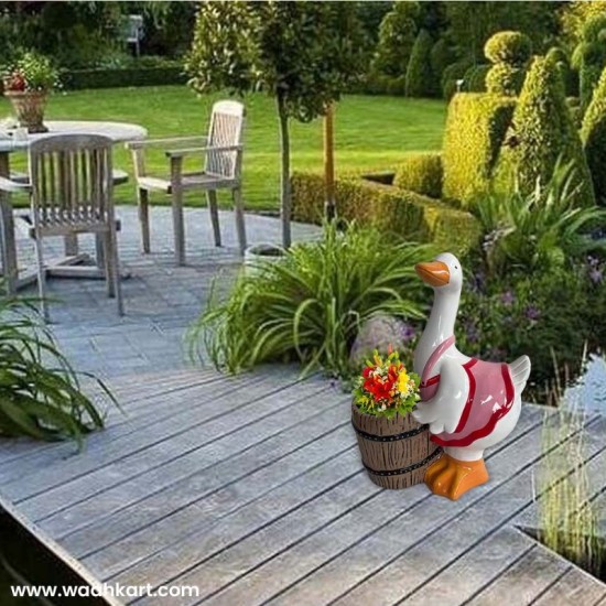 Baby Duck Planter