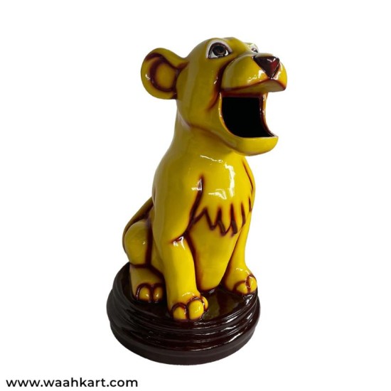 Baby Lion Dustbin
