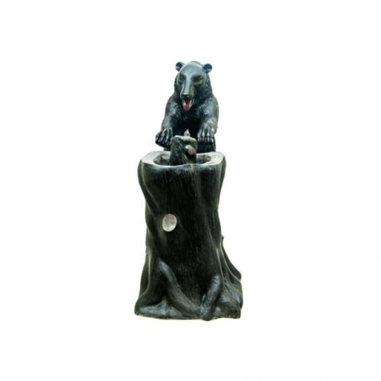Bear Holding Stem - Look Fountain