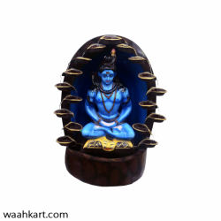 Beautiful Diya Water Fountain With Lord Shiva