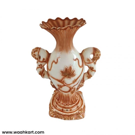 Beautiful Printed Flower Vase