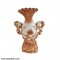 Beautiful Printed Flower Vase