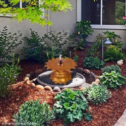 Beautiful Lotus Shape Fountain