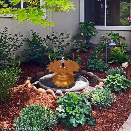 Beautiful Lotus Shape Fountain