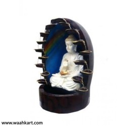 Beautiful White Buddha Water Fountain