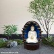Beautiful White Buddha Water Fountain