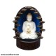 Beautiful White Buddha Water Fountain