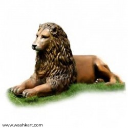 Big Lion Statue