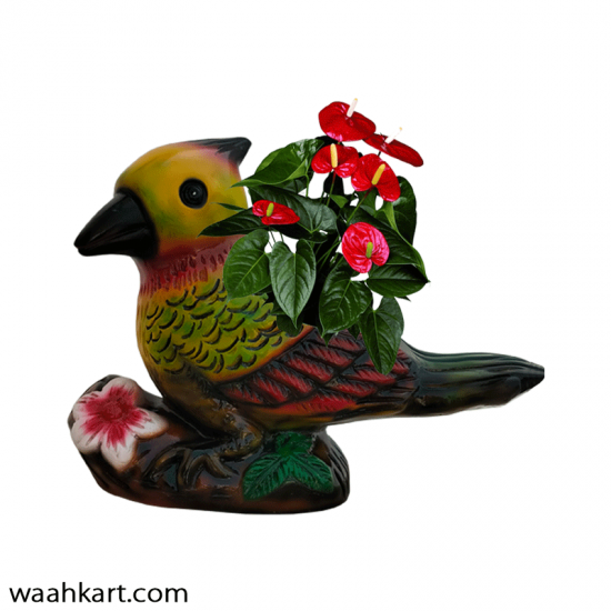 Bird Shaped Planter