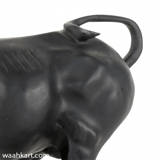 Charging Bull (Stock Market Rising Upmarket Trend)