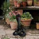 Black Cobra Sculpture