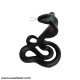 Black Cobra Sculpture