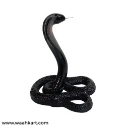 Black Cobra Sculpture