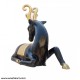 Black Deer Statue 