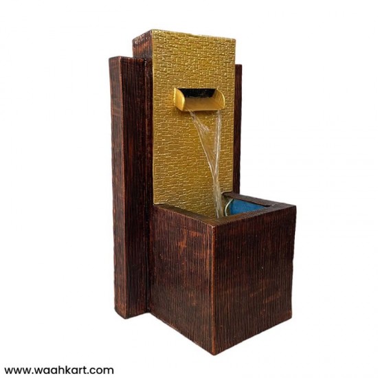 Brown and Golden FRP Fountain