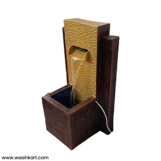 Brown and Golden FRP Fountain