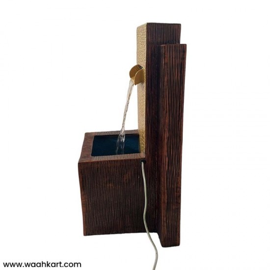 Brown and Golden FRP Fountain