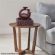 Brown Round Step Diya Fountain
