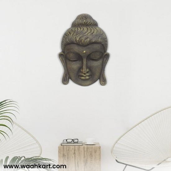 Buddha Face Wall Hanging