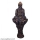 Buddha Statue With Lotus Base- Fountain