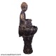 Buddha Statue With Lotus Base- Fountain