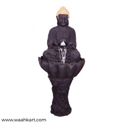Buddha Statue With Lotus Base- Fountain