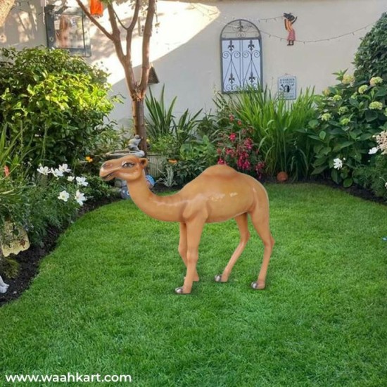 Camel Calf Statue
