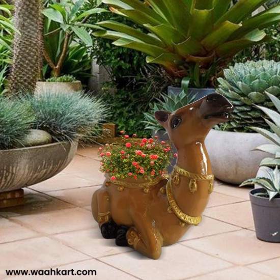 Camel Shape Planter