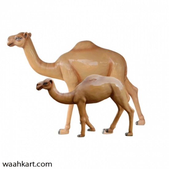 Camel With Its Calf Statue