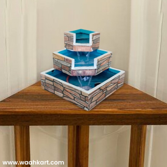 Cascadia Falls Corner Fountain 