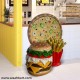 Combo Statue Of Pizza, Burger and French Fries