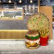 Combo Statue Of Pizza, Burger and French Fries