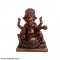 Copper Finished Lord Ganesha Statue