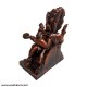 Copper Finished Lord Ganesha Statue