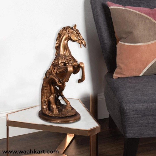 Copper Horse Showpiece
