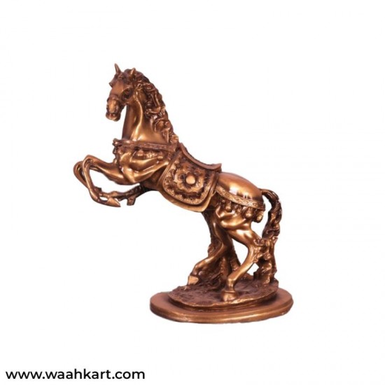 Copper Horse Showpiece