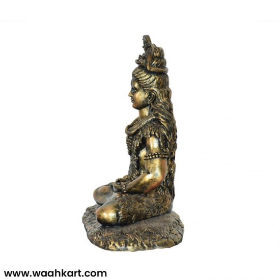 Copper Lord Shiv Statue