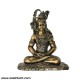 Copper Lord Shiv Statue